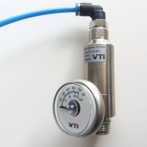Gasdruckregler - K631-111 - VTI Ventil Technik  - CO2 / medizinisch
