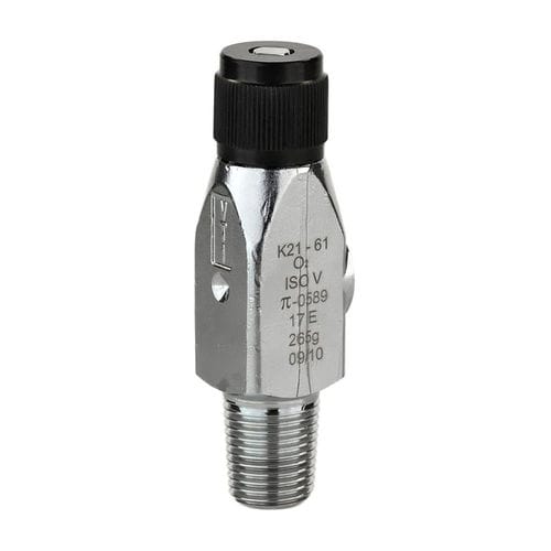 Ventil für medizinische Gase - Pin Index - VTI Ventil Technik 