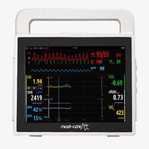 Multiparameter-Monitor / Tischgerät - MostCareUp - Vytech  - EKG / NIBP / SpO2