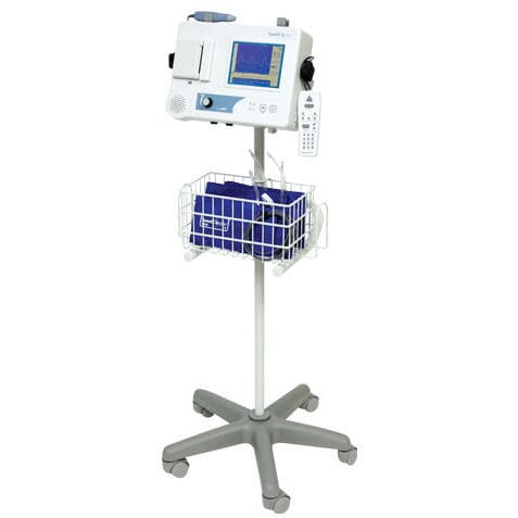 Doppler auf Wagen - Vista AVS® - Wallach Surgical Devices - mit Drucker / mit EKG-Anzeige / ABI