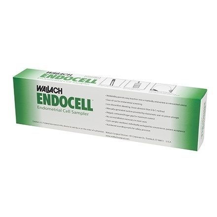 Zytologiebürste für Endométrie - Endocell® - Wallach Surgical Devices - zum Einmalgebrauch