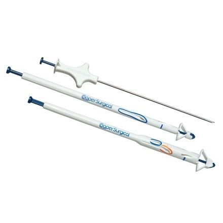 Laparoscopischer Verschluss - CTI-1012P, CTI-1015P, CTXL-P	 - Wallach Surgical Devices - mit Naht