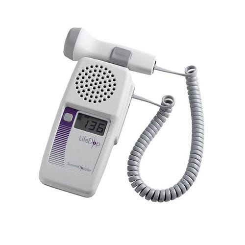 Fötaler Doppler - LifeDop 250 Series - Wallach Surgical Devices - Taschen / mit Herzfrequenzmonitor