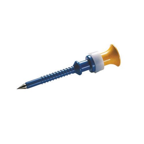 Laparoskopischer Trokar - Apple-Hunt - Wallach Surgical Devices - mit Verschlussstopfen