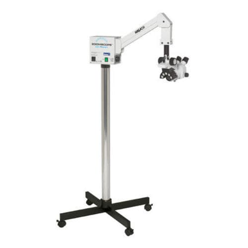 Videokolposkop - ZoomScope® - Wallach Surgical Devices - binokular / Rollenstativ