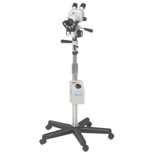 Binokulares Kolposkop - ZoomStar® - Wallach Surgical Devices - auf Wagen