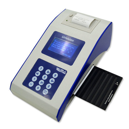 Automatisches Urin-Analysegerät - URIVISION - Wama Diagnostica - Tisch