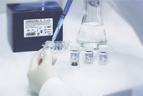Reagenz / als Lösung - Wama Diagnostica - Diagnose / für Blutproben / für die Gerinnungsdiagnostik