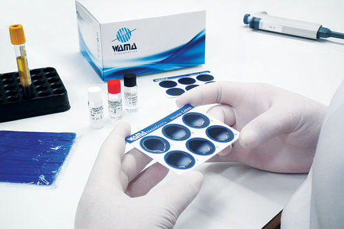 Reagenz / als Lösung - Wama Diagnostica - für die Immunologie / CRP / Rheumafaktor