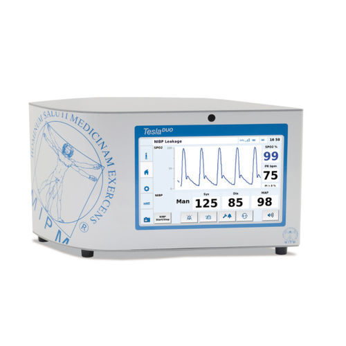 Tragbarer Patientenmonitor - Tesla Duo® - Wardray Premise - Tischgerät / NIBP / für invasiven Blutdruck (IBP)