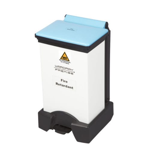 Kunststoff-Abfallkorb - MR3005/30L - Wardray Premise - unmagnetisch / auf Rollen