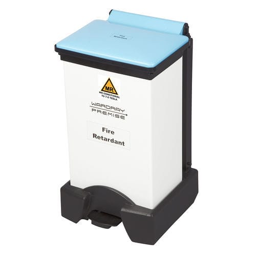 Kunststoff-Abfallkorb - MR3005/65L - Wardray Premise - unmagnetisch / auf Rollen