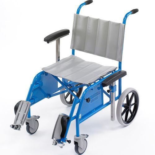 Patienten-Transportstuhl / für den Innenraum - MR4500 - Wardray Premise - für Außenbereich / auf Rollen / zusammenklappbar