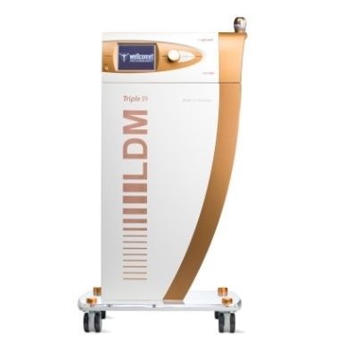 HIFU-Hautverjüngungseinheit - LDM® Triple - Wellcomet - auf Wagen