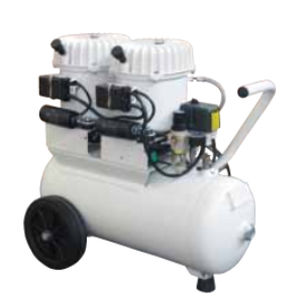 Kompressor für Zahnmedizin - SIL-AIR A1 100/24 V - Werther International - medizinisch / 1 Arbeitsplatz