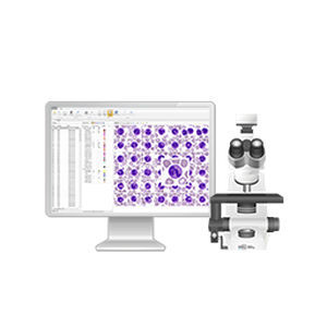 Automatisches Zell-Imaging-System - Vision Assist - West Medica - für Hämatologie / für Blutzellen