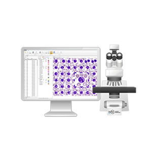 Automatisches Zell-Imaging-System - Vision Pro - West Medica - für Hämatologie / für Blutzellen