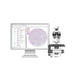 Automatisches Zell-Imaging-System - Assist - West Medica - für Zytologie