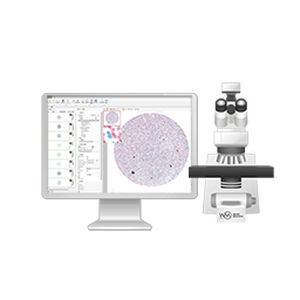 Automatisches Zell-Imaging-System -  Pro - West Medica - Labor / für Kliniken / Zervikalzellen
