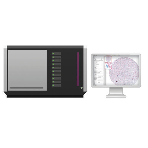 Automatisches Zell-Imaging-System - Vision Xplorer - West Medica - Labor / für Kliniken / Zervikalzellen