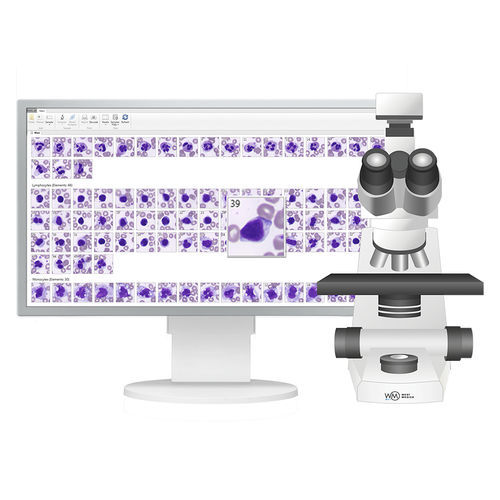 Automatisches Zell-Imaging-System - Vision Basic - West Medica - Labor / Fluoreszenz / Hellfeld