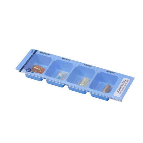Täglicher Medikamenten-Dispenser - 01/09 - Wiegand AG