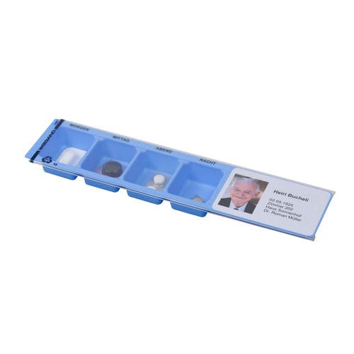 Täglicher Medikamenten-Dispenser - 11/19 - Wiegand AG