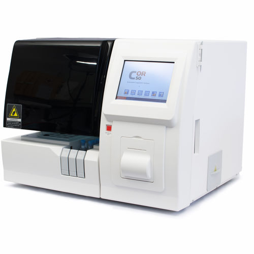 Automatischer Gerinnungsanalysator - COR 50 - Wiener Lab Group - 3 Kanäle / chromogen / immunologisch