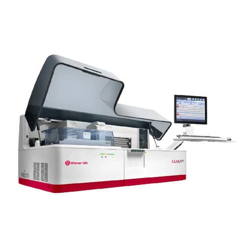 Automatischer Immunoassay-Analysator - CLIA 1000 - Wiener Lab Group - für klinische Diagnose / Chemilumineszenz / Serum