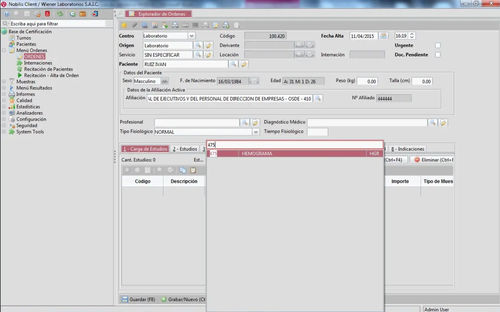 Medizinische Software - Nobilis - Wiener Lab Group - für Kliniken / Labor / Management
