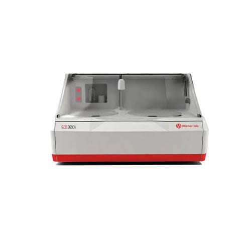 Automatisches biochemisches Analysegerät - CM 320i - Wiener Lab Group - Tisch / mit ISE / Urin