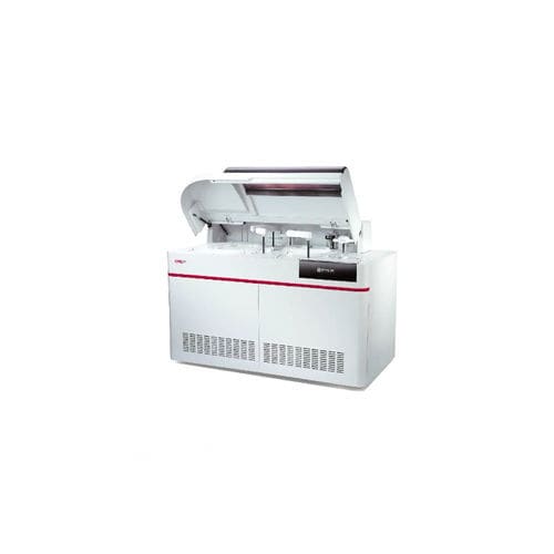 Automatisches biochemisches Analysegerät - CMD 800 - Wiener Lab Group - Tisch / mit ISE / Barcode-Leser