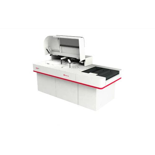 Automatisches biochemisches Analysegerät - CMD 800 X1 - Wiener Lab Group - Tisch / mit ISE / Barcode-Leser