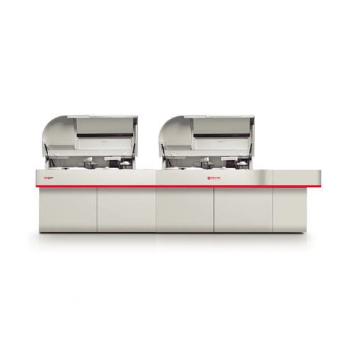 Automatisches biochemisches Analysegerät - CMD 800 X2 - Wiener Lab Group - Tisch / mit ISE / Barcode-Leser