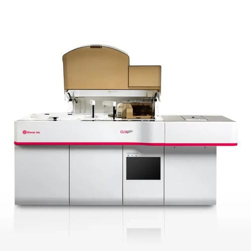 Automatischer Immunoassay-Analysator - CLIA 2000 - Wiener Lab Group - für klinische Diagnose / alkalische Phosphatase / Plattform