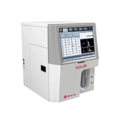 Automatischer Hämatologie-Analysator - Counter 29 - Wiener Lab Group - kompakt / 25 Parameter / mit 5-teiliger Differenzierung