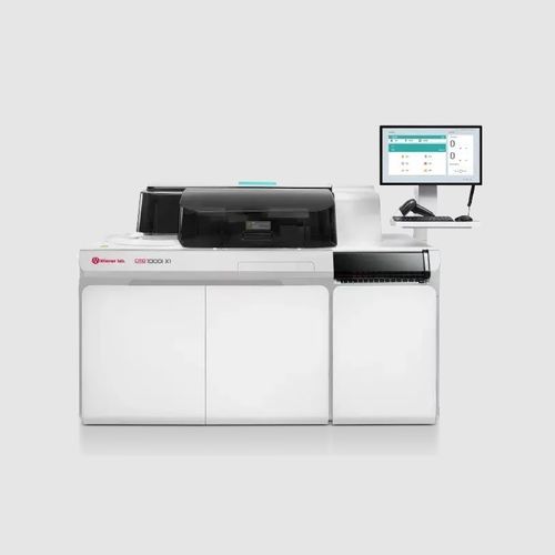 Automatisches biochemisches Analysegerät - CMD 1000i x1 - Wiener Lab Group - für Proben / Tisch / photometrisch