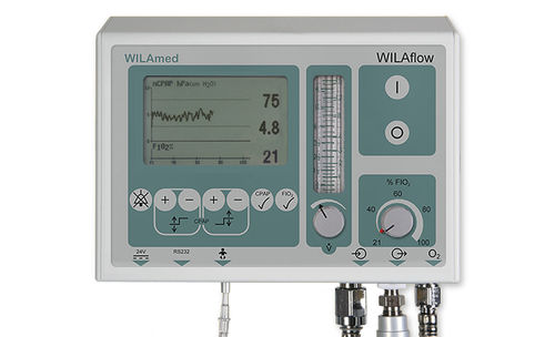 Beatmungsgerät für Intensivpflege - WILAflow  - WILAmed  - für Neugeborene / CPAP