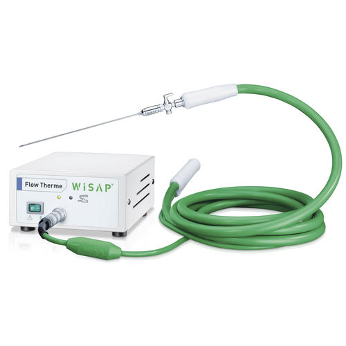 CO2-Insufflator für Endoskopie / für Erwachsene - FLOW-THERME - WISAP Medical Technology - für Kinder / für Übergewichtige / Gas-Erwärmung