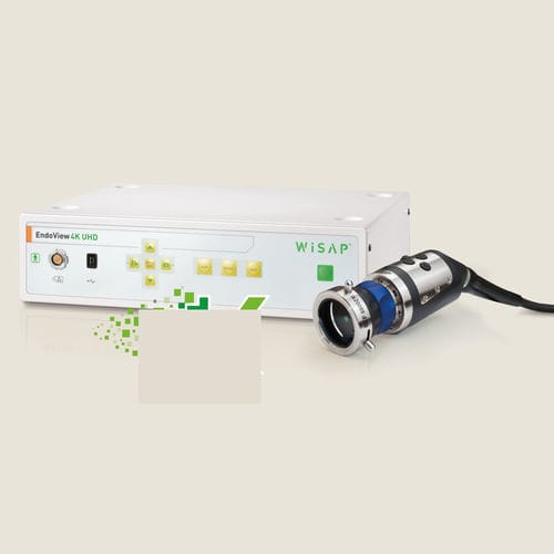 OP-Kamerakopf - Endoview 4K - WISAP Medical Technology - digital / ultrahochauflösend / 3CMOS