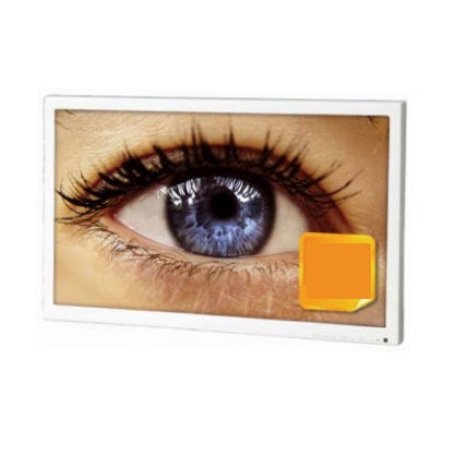 Medizinisch Monitor - 7738-21 - WISAP Medical Technology - Full HD / 21,5" / LCD