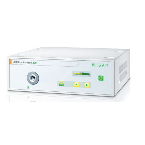 Lichtquelle für Endoskope - L300 - WISAP Medical Technology - LED / Laser / kompakt
