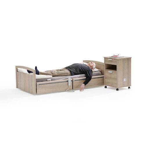 Krankenhausbett - sentida sc - wissner-bosserhoff  - für Langzeitpflege / elektrisch / für Senioren
