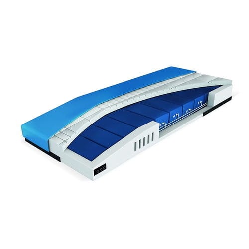 Krankenhaus-Matratze - CliniCare 100 HF - wissner-bosserhoff  - PVC / Schaumstoff / Anti-Dekubitus