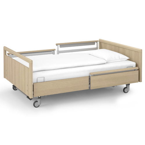 Bett für Langzeitpflege - sentida sc-xxl - wissner-bosserhoff  - elektrisch / für Übergewichtige / Doppelbett