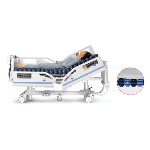 Krankenhaus-Matratze - Air2Care series - wissner-bosserhoff  - Schlauchzellen / 90x200 cm / 100x200 cm