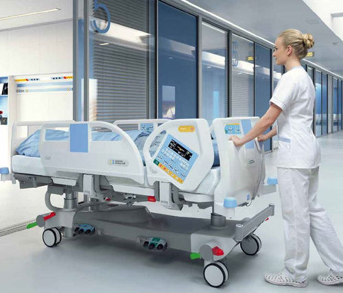 Krankenhausbett - eleganza 5 - wissner-bosserhoff  - elektrisch / höhenverstellbar / Trendelenburg