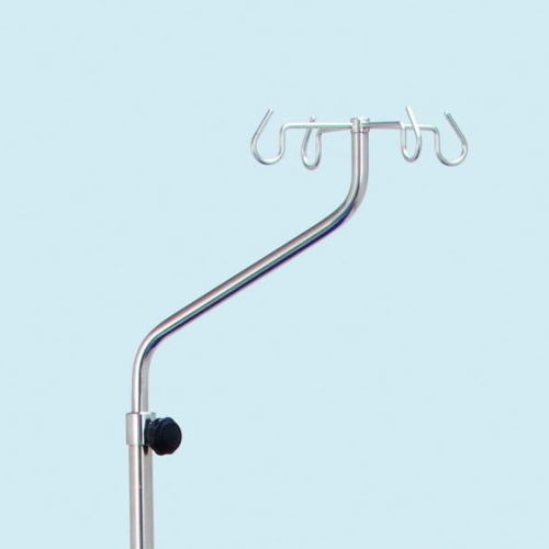 Infusionsständer / 4 Haken - 50-0059 - wissner-bosserhoff  - teleskopisch