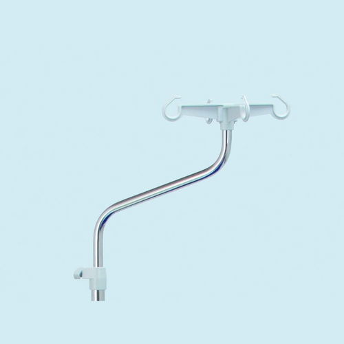 Infusionsständer / 4 Haken - 20-0279-0000 - wissner-bosserhoff  - teleskopisch