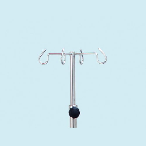Infusionsständer / 4 Haken - 50-0175 - wissner-bosserhoff  - teleskopisch